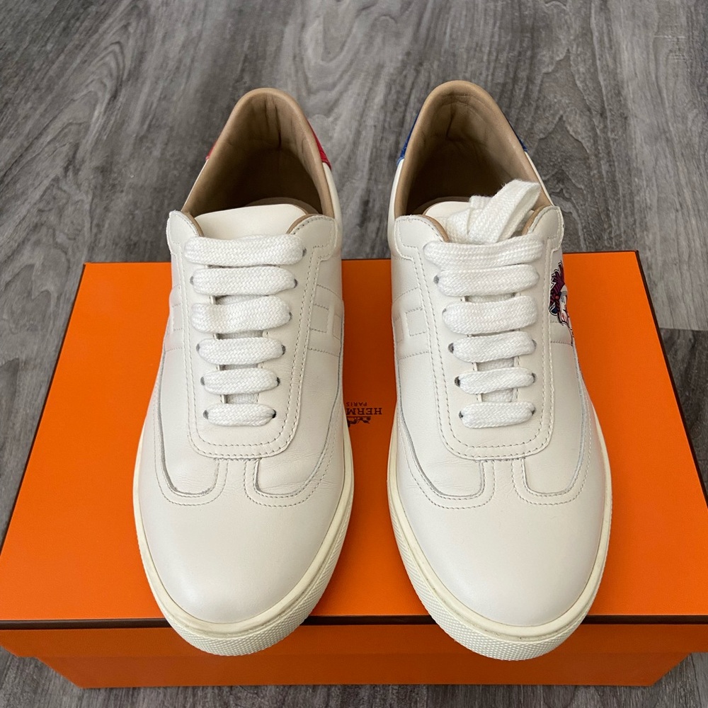 Hermès white sneaker